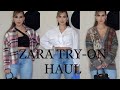 ZARA TRY-ON HAUL 2021