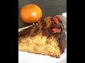 Goji Berry Orange Whole Wheat Cake