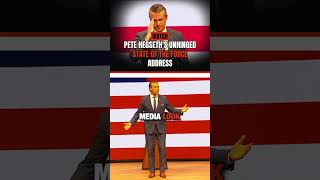 Hegseth's UNHINGED State Of The Force Speech
