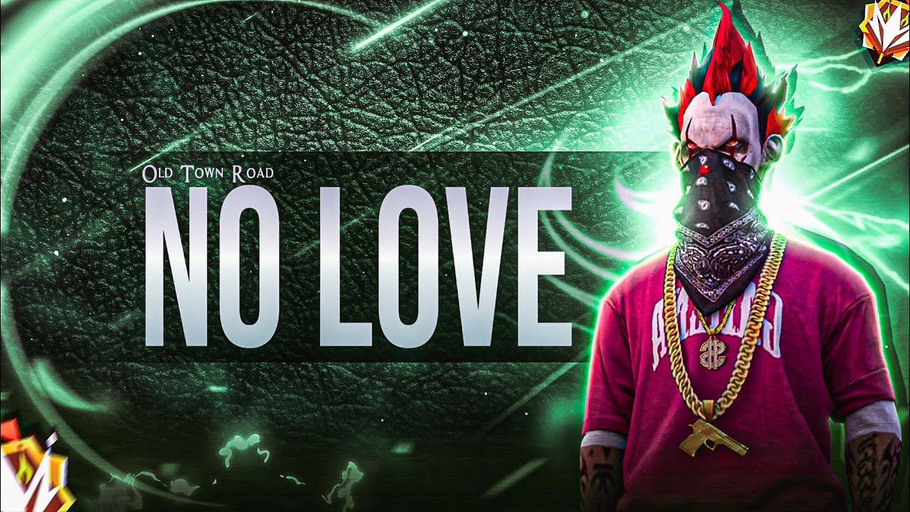Old Town Road x No Love free fire montage YouTube