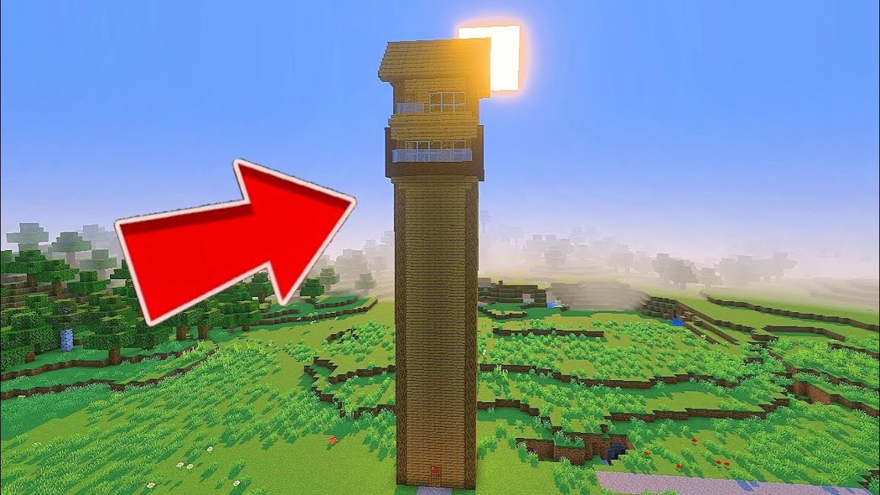 Я СДЕЛАЛ РЕМОНТ В САМОМ ВЫСОКОМ ДОМЕ В МАЙНКРАФТ 