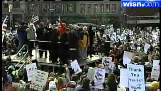 Madison Protest Rally May Be Biggest Yet
