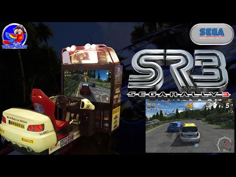 Vidéo: Arcade En Ligne Sega Rally
