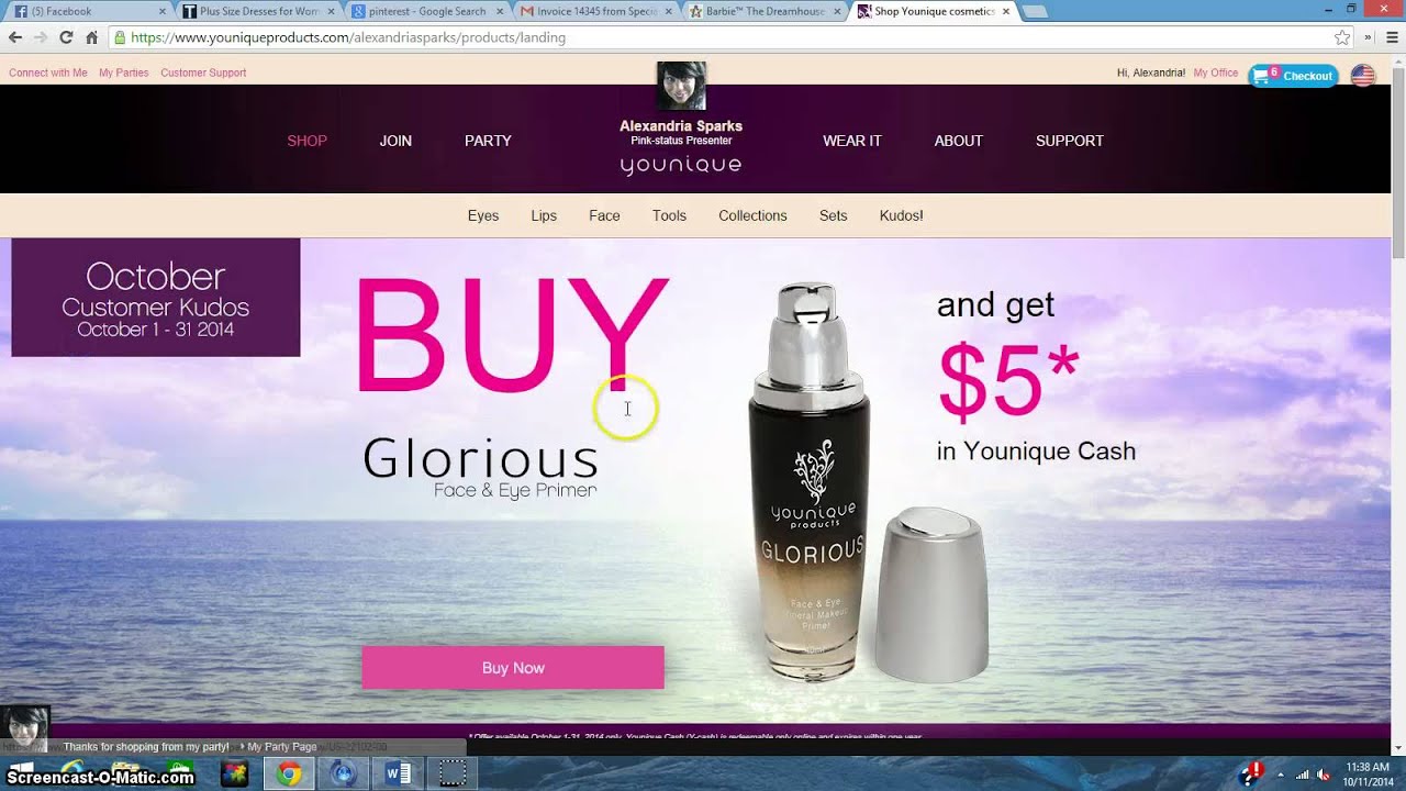 How to Get Discount Makeup With Younique YouTube