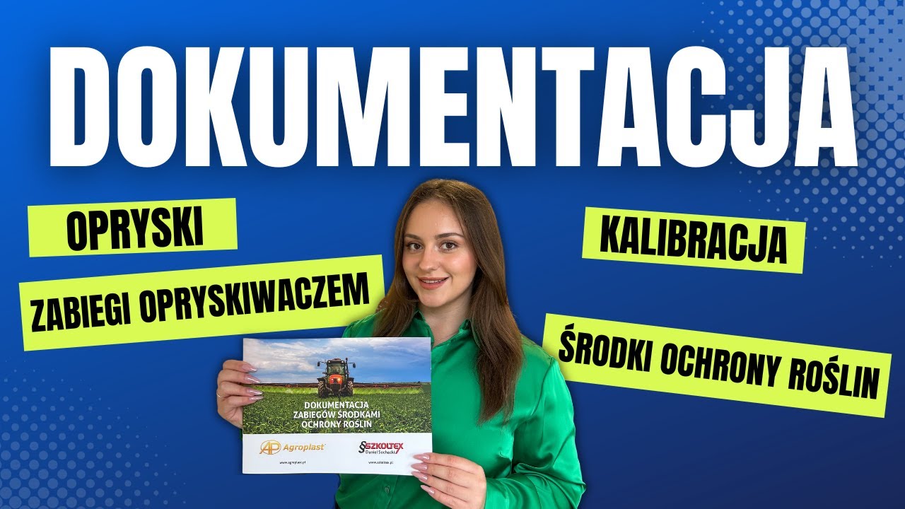 Potwór Nie Potwór Ważne że Ma Otwór 🌱 Ewidencja zabiegów Środkami Ochrony Roślin: Krok po Kroku 🌱 - YouTube