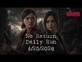 TLOU Part II No Return Daily Run on Hard 4/25/2026