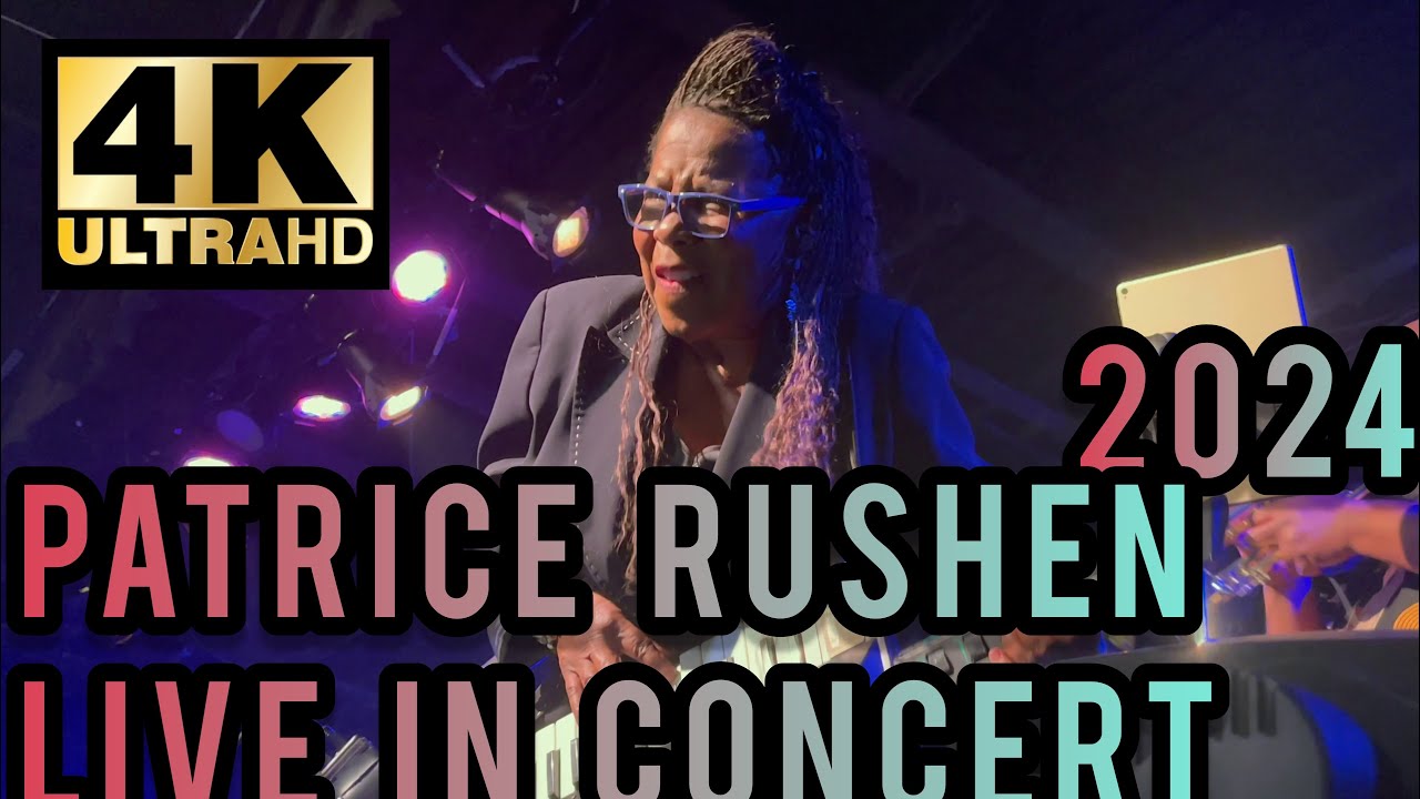 Patrice Rushen in Concert, Me Nots (2024) Prince 6 Degrees