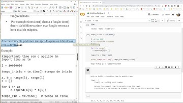 python 22 importando bibliotecas o comando import