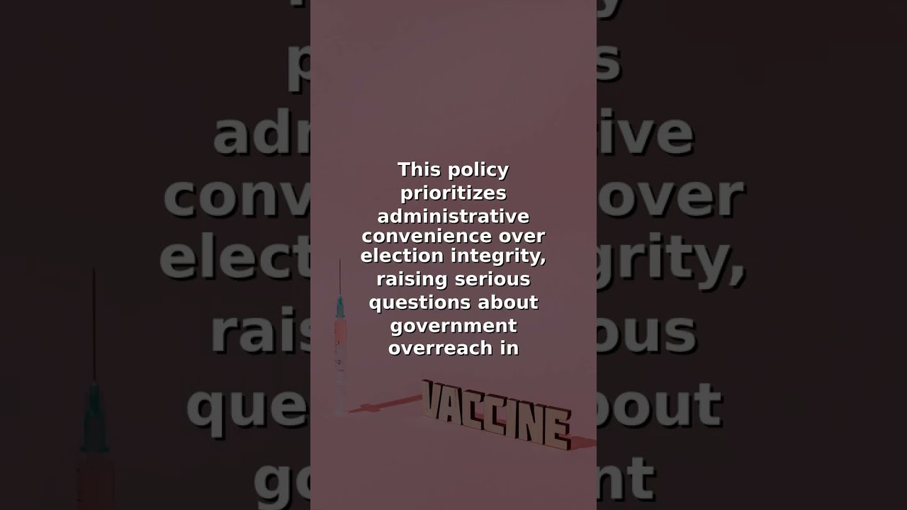 NJ's ID Double Standard: Trains YES, Votes NO!