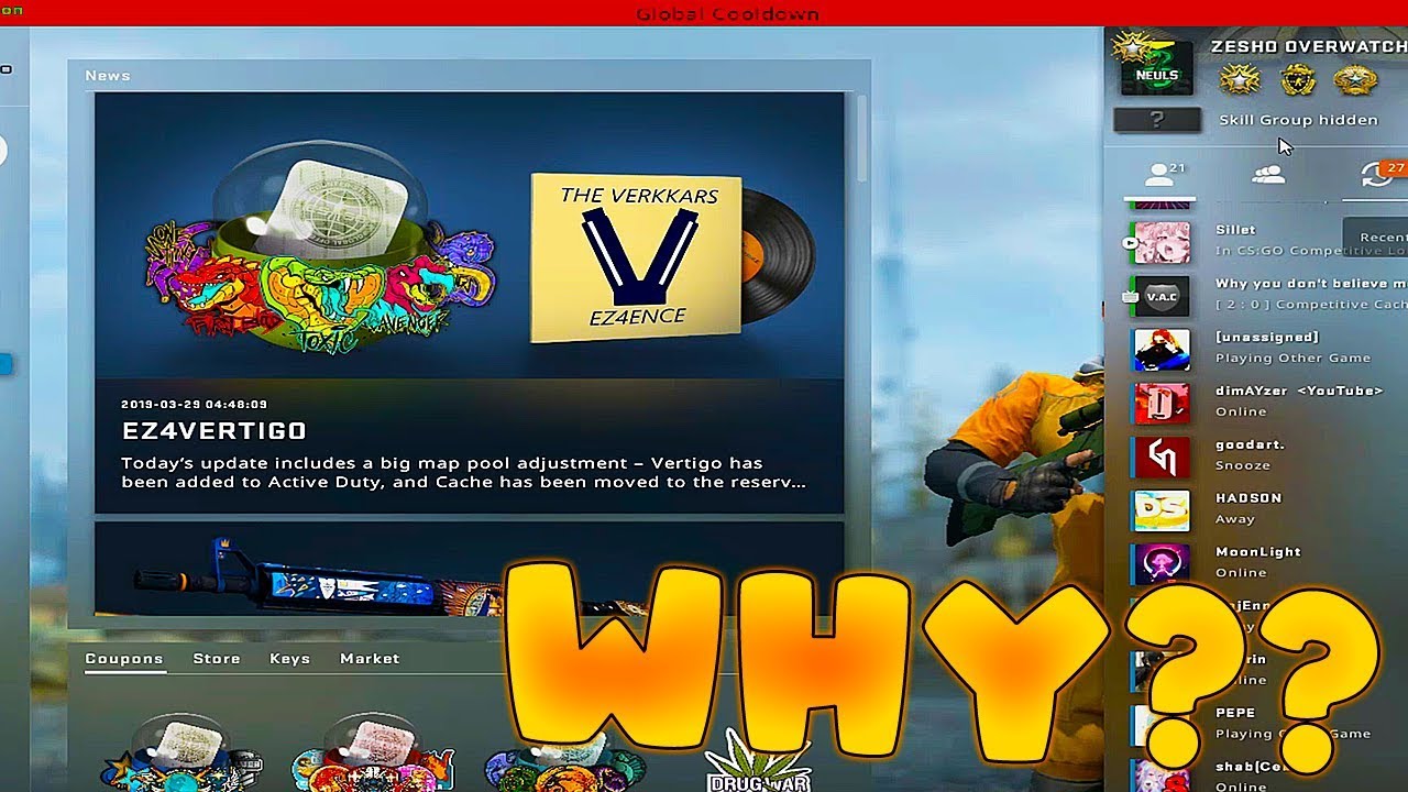 I have been VAC banned from secure server (not clickbait) - YouTube