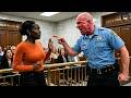 “The Defendant Has No Right To Stand Here,” The Officer Shouted — Unaware She Was A Federal Judge