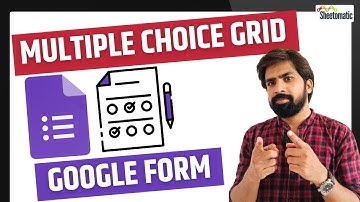 How to Use Multiple Choice Grid in Google Forms | Full Tutorial