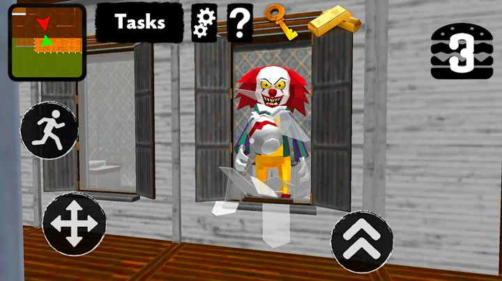 Clown Neighbor Escape: Level 4