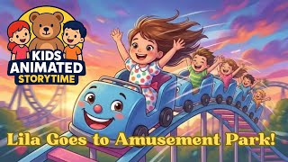 Lila Goes To Amusement Park Bedtime Stories For Kids Kids Animated Story