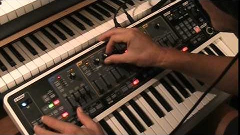 Roland Gaia Tutorial 6 - Fender Rhodes Piano - Subtractive Synthesis