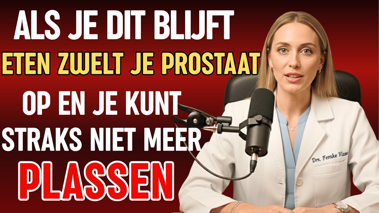 3 dagelijkse voedingsmiddelen die je prostaat vernietigen zonder dat je het weet