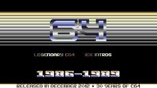 64 Legendary C64 Crack Intros