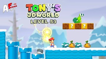 Super Tony 3D - Level 53 Gameplay Walkthrough (Android, iOS)