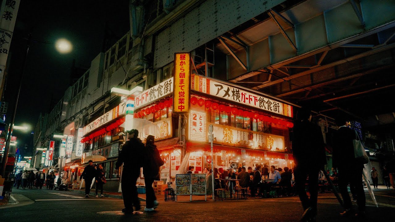 The Two Faces of Tokyo | Cinematic Film | Sony A7C II