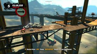 Trials Evolution glitch
