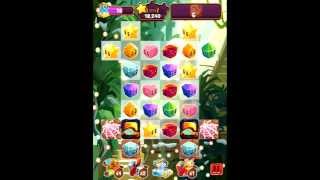Jungle Cubes Level 57