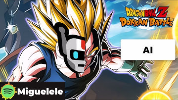 TEQ LR Super Saiyan Vegeta Active Skill but it