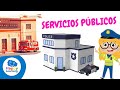 Servicios Públicos y Medios de Comunicación