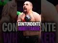 Robert Whittaker ACABA con Ikram Aliskerov!! #UFCSaudiArabia #UFC #MMA #UFCEspañol