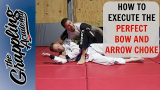 HOW to Execute the PERFECT BOW & ARROW Choke!