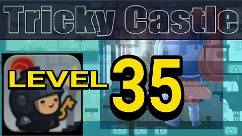 Tricky Castle - Level 35 (ALL BATS) Princess Castle [CHECK MY PLAYLIST FOR ALL LEVELS]