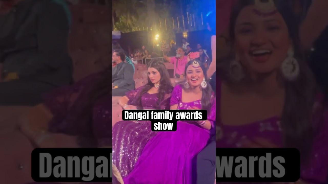Dangal family awards show
