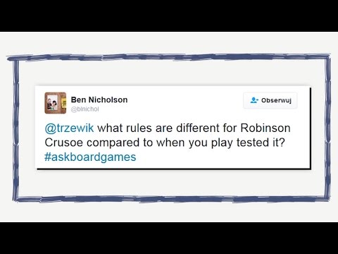 What is this mystery rule for Robinson Crusoe?