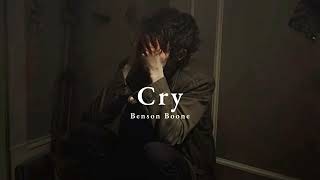 Vietsub | Cry - Benson Boone | Lyrics Video