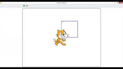 Scratch Programming( Draw  a Square)