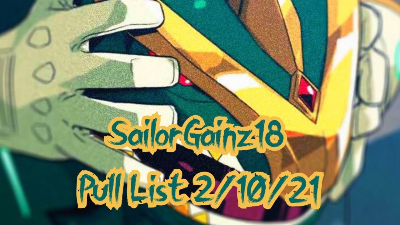 THE NEW GREEN RANGER IS? Batman Vs. Batman!  SailorGainz18 Pull list 2/10/21