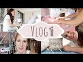 Vlog #1 //Nähtag//Ringkissen//Mamaleben//Songs üben *handmadebyanni