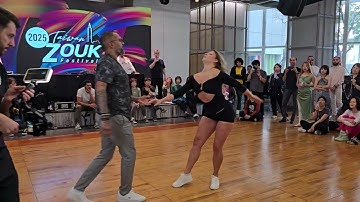 대만 주크 페스티발 Alex & Patrycja 워크샵 데모 #dance #brazilianzouk #taiwanzouk #zouk #zoukdance