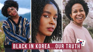 BLACK IN KOREA // Your questions answered about life, dating, racism, hair & everything in between