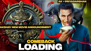 Akshay Kumar Movie with Priyadarshan Announced|Bhooth Bangla Announcement|Bhooth Bangla|Akshay Kumar