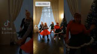 Christmas fun with #rollitrollit - DIORO ART dance and physical theatre