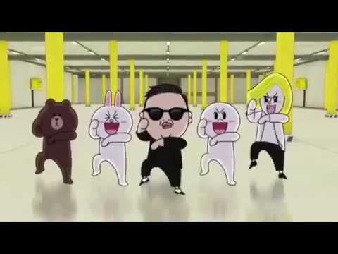 LINE-騎馬舞