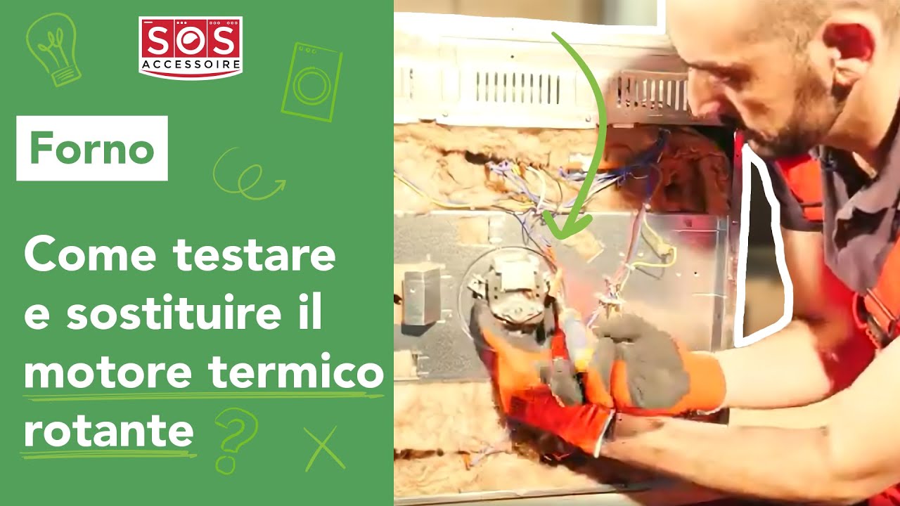 Come testare e sostituire la sola resistenza del forno? - YouTube