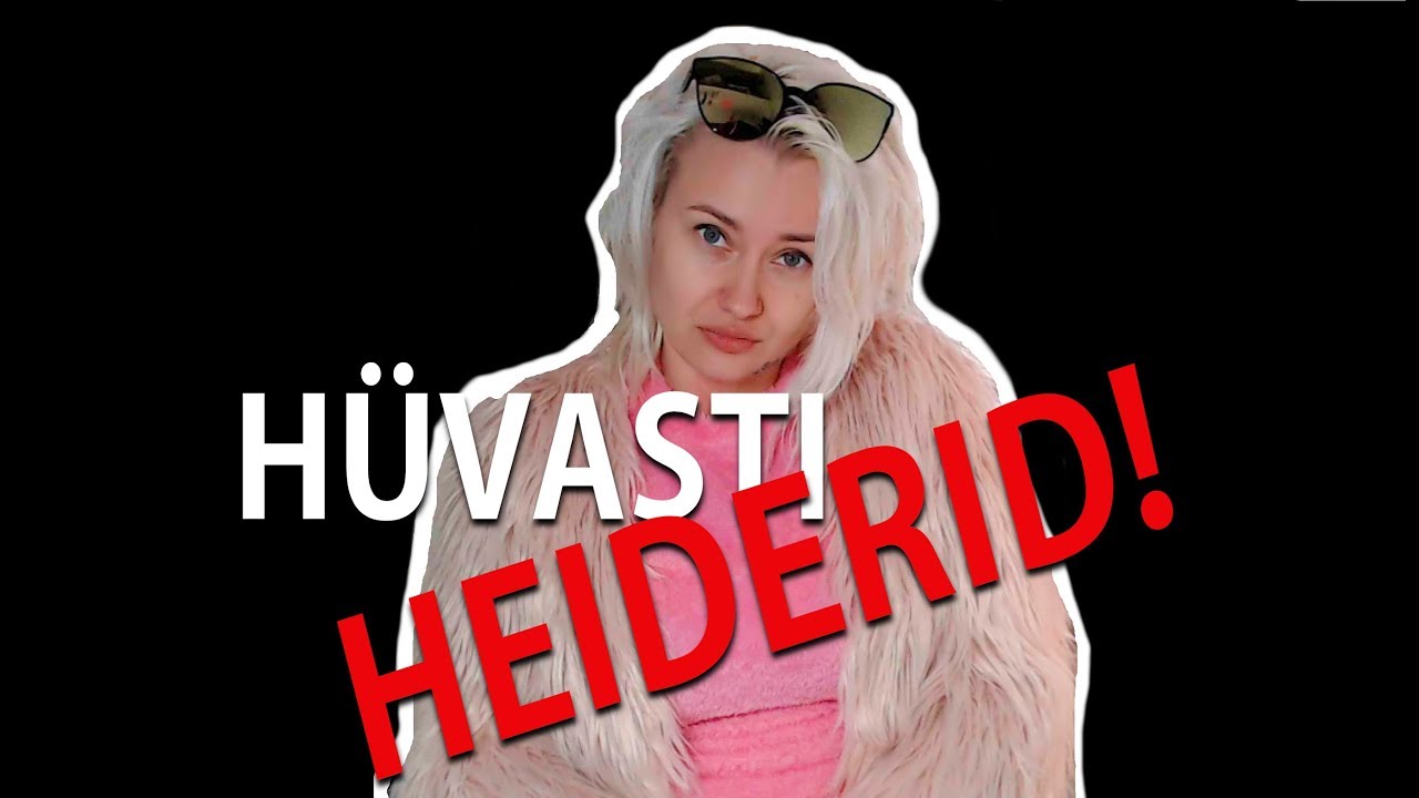cats inn Hüvasti Heiderid - Raja Teele vlog