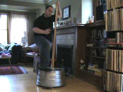 How To Build A Washtub Bass Pt 3 Playing
