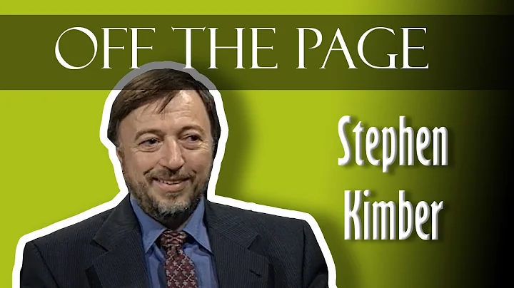 Stephen Kimber | Off the Page Series 2 program 7 |...