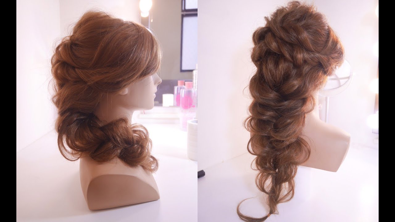童話故事美人魚辮子編髮 Mermaid Braid Hairstyle Tutorial