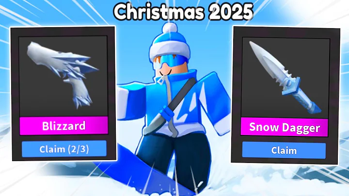 HOW TO GET EVERYTHING NEW IN THE MM2 CHRISTMAS UPDATE! (Murder Mystery 2)