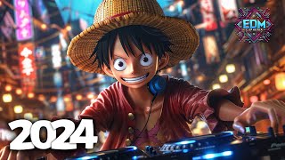 EDM Music Mix With One Piece 2024 🎧 Best EDM Remixes of Popular Songs 🎧 EDM Gaming Music Mix ​ 2024