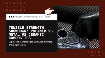 Tensile Strength Comparison of Composite Materials | Polymer vs Metal vs Ceramic Matrix Composites