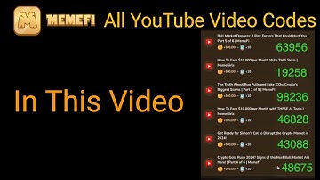 memefi YouTube video code | memefi okx wallet connect problem solve | memefi okx wallet discount